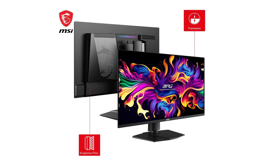 MSI MPG 271QRXDE QD-OLED 26.5, WQHD-2