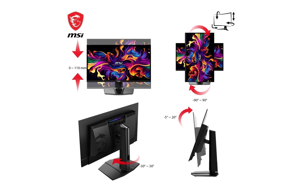 MSI MPG 271QRXDE QD-OLED 26.5, WQHD-4