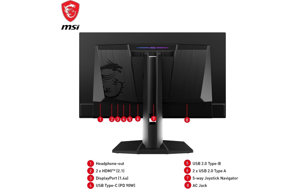 MSI MPG 271QRXDE QD-OLED 26.5, WQHD-5