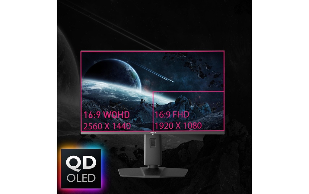 MSI MPG 271QRXDE QD-OLED 26.5, WQHD-6