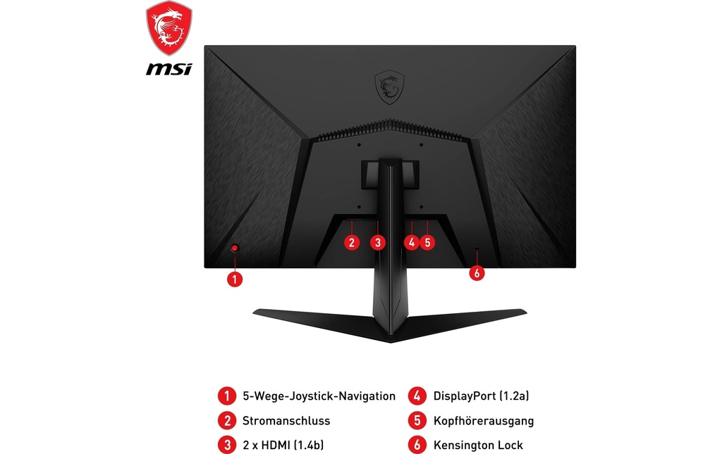 MSI G2712DE 27, FullHD-5