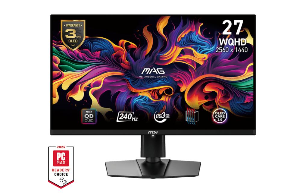 MSI MAG 271QPXDE QD-OLED E2 26.5, WQHD-5