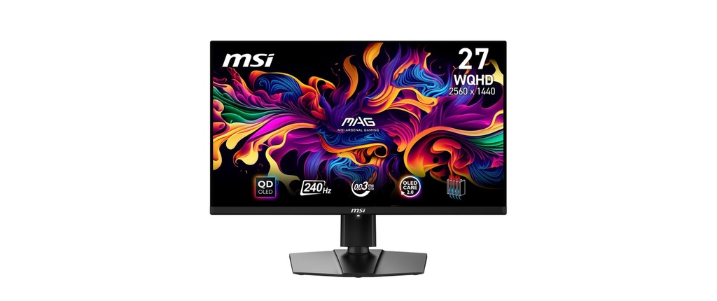 MSI MAG 271QPXDE QD-OLED E2 26.5, WQHD-6