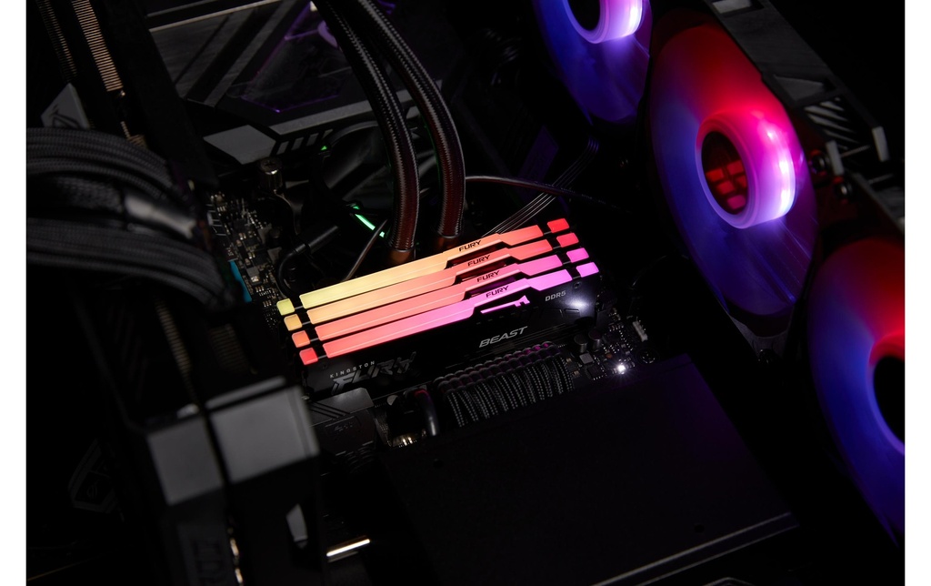 FURY Beast RGB DDR5 32GB 2-Kit 6400MT/s EXP-7