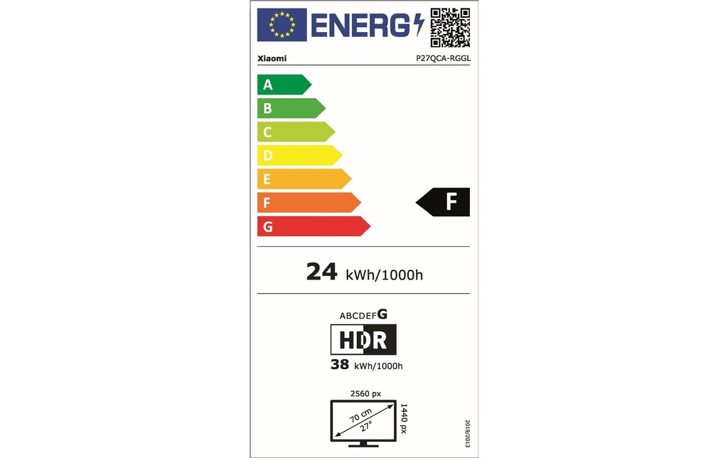 Xiaomi 2K Gaming Monitor G27Qi Black-4