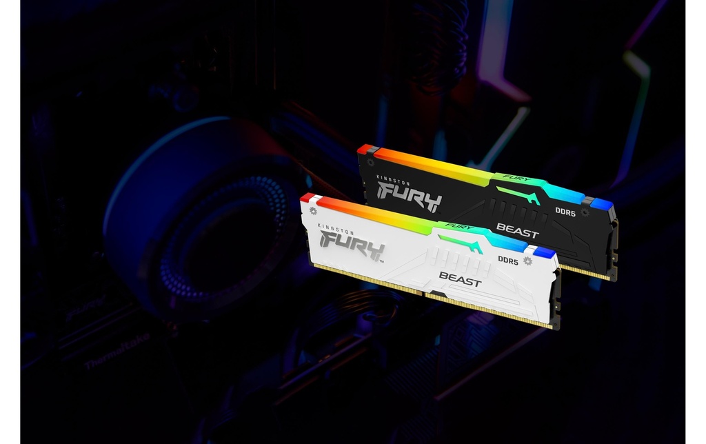 FURY Beast RGB DDR5 32GB 2-Kit 6400MT/s EXP-8