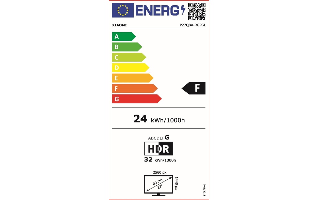 Xiaomi Mini LED Gaming G Pro 27i Schwarz-2