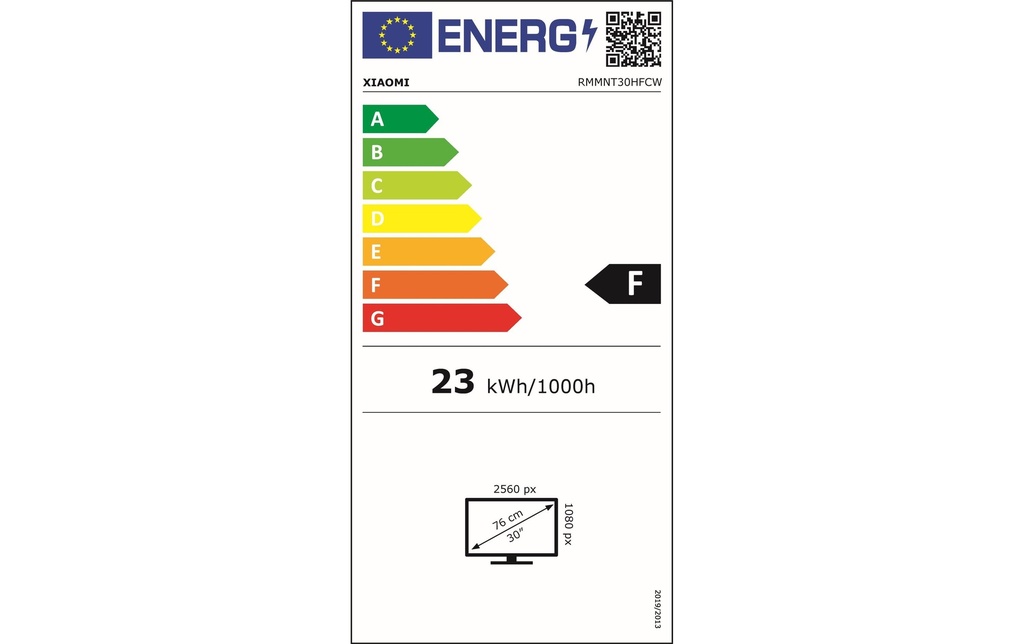 Xiaomi Curved Gaming 30 black-1