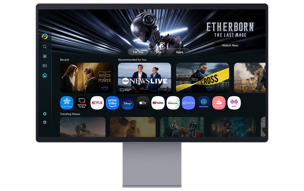 Samsung LS32FM900SUXEN, 32, silver-0