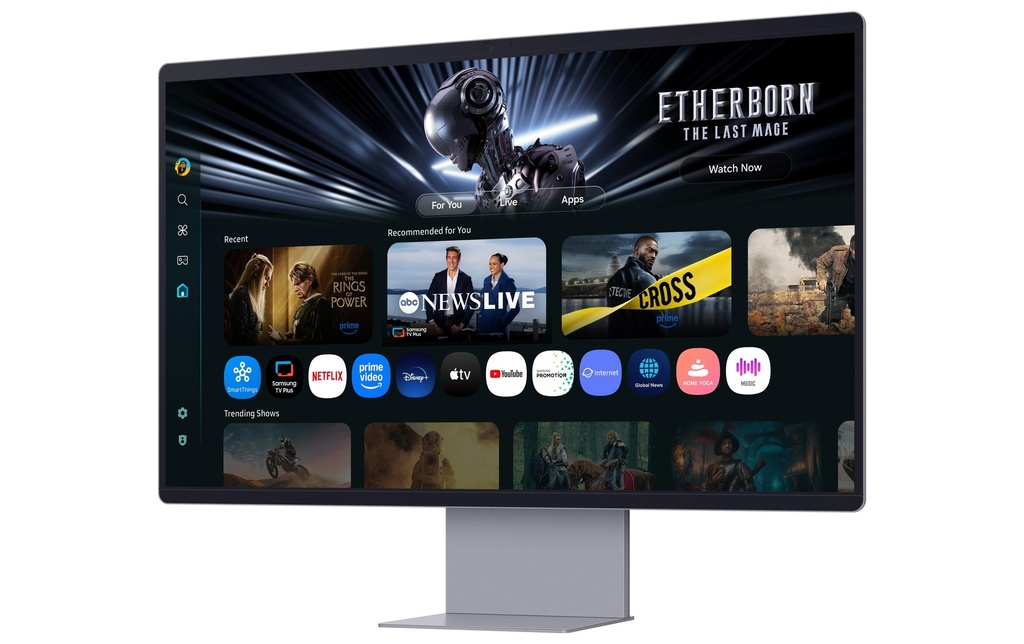 Samsung LS32FM900SUXEN, 32, silver-4