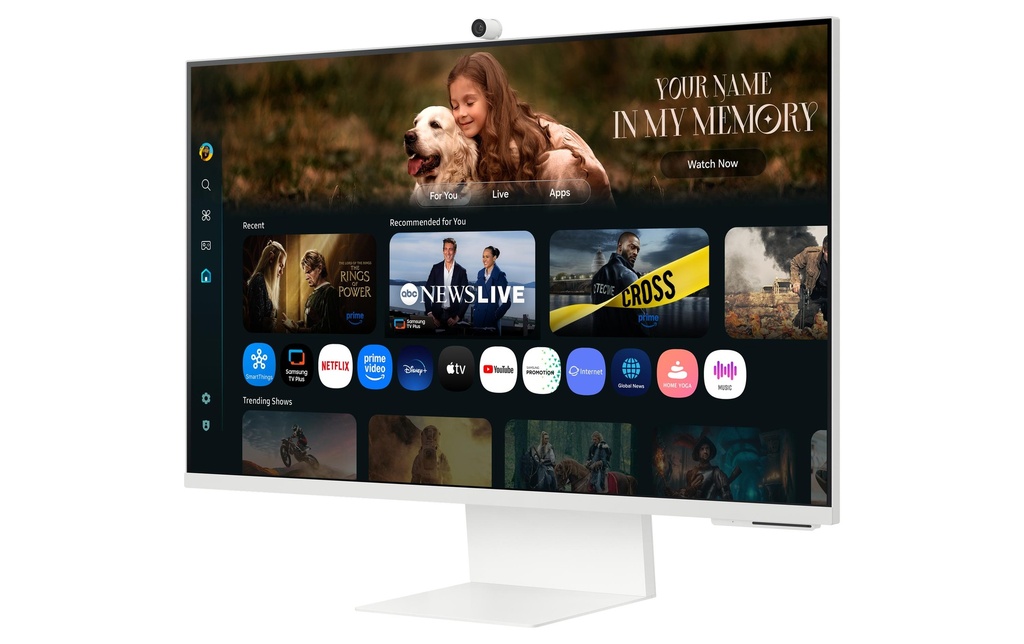 Samsung LS32FM801UUXEN, 32, white-2