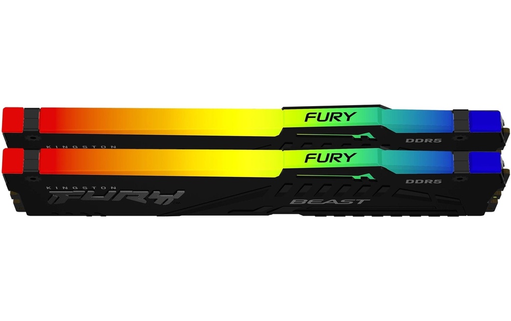 FURY Beast RGB DDR5 64GB 2-Kit 6400MT/s EXP-1