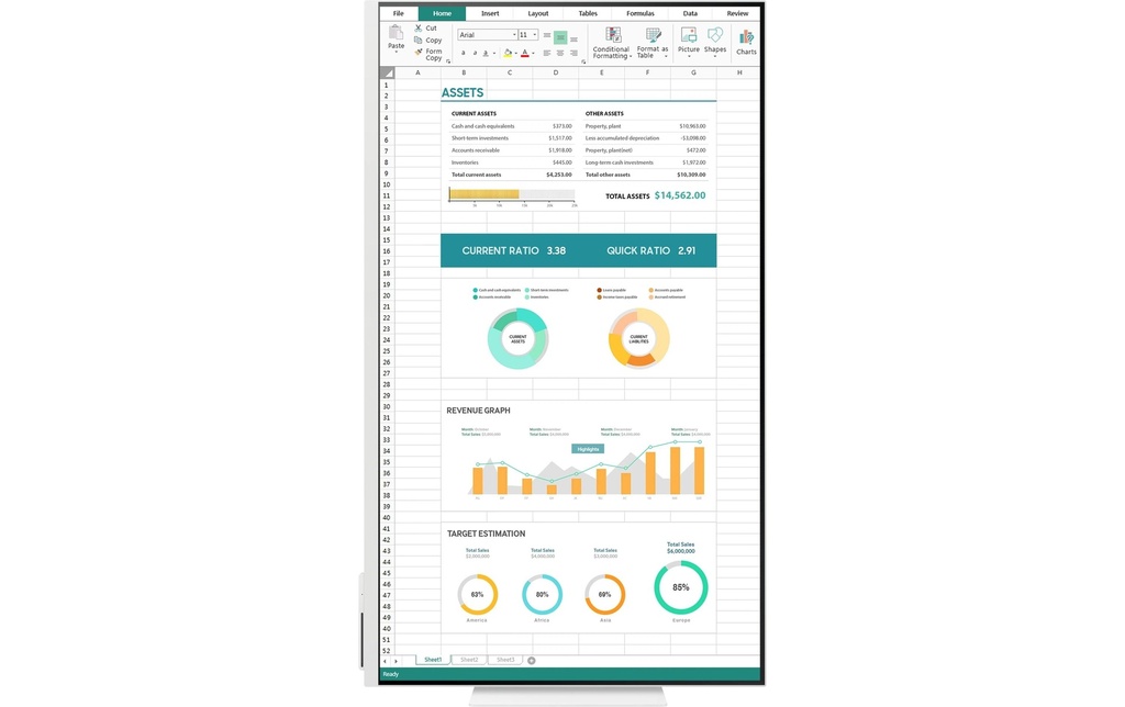 Samsung LS32FM801UUXEN, 32, white-7