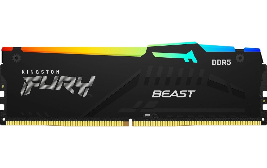 FURY Beast RGB DDR5 64GB 2-Kit 6400MT/s EXP-2