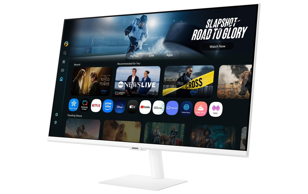 Samsung LS32FM703UUXEN, 32, white-6