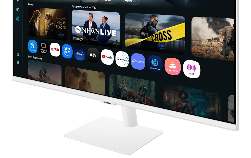 Samsung LS32FM703UUXEN, 32, white-7