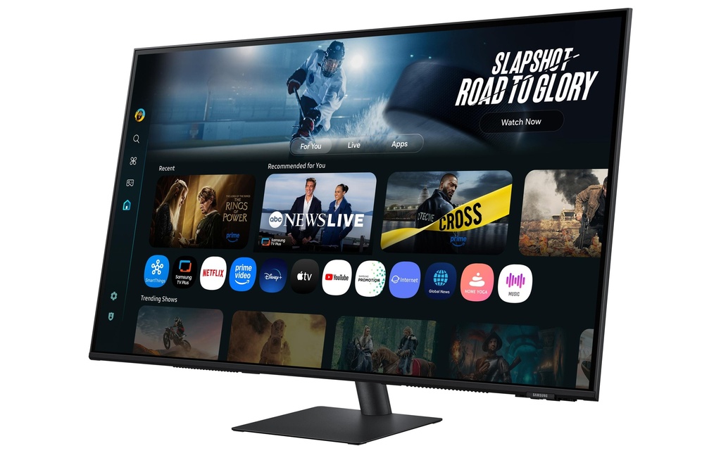 Samsung LS43FM700UUXEN, 43, black-5