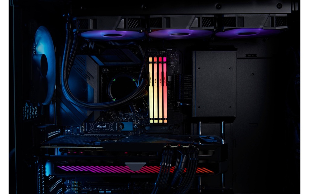 FURY Beast RGB DDR5 64GB 2-Kit 6400MT/s EXP-6