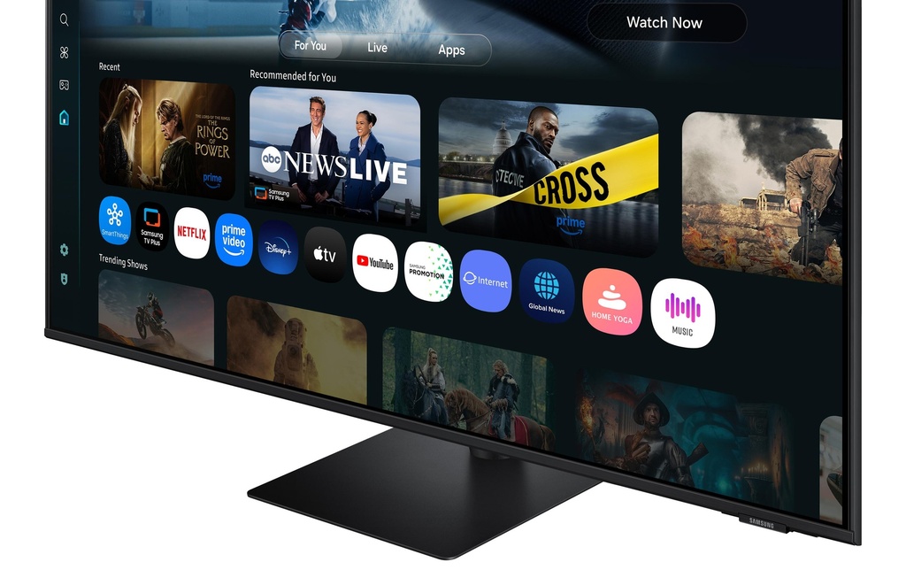 Samsung LS43FM700UUXEN, 43, black-7