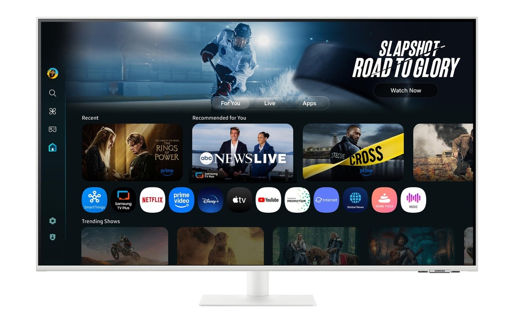 Samsung LS43FM703UUXEN, 43, white-0