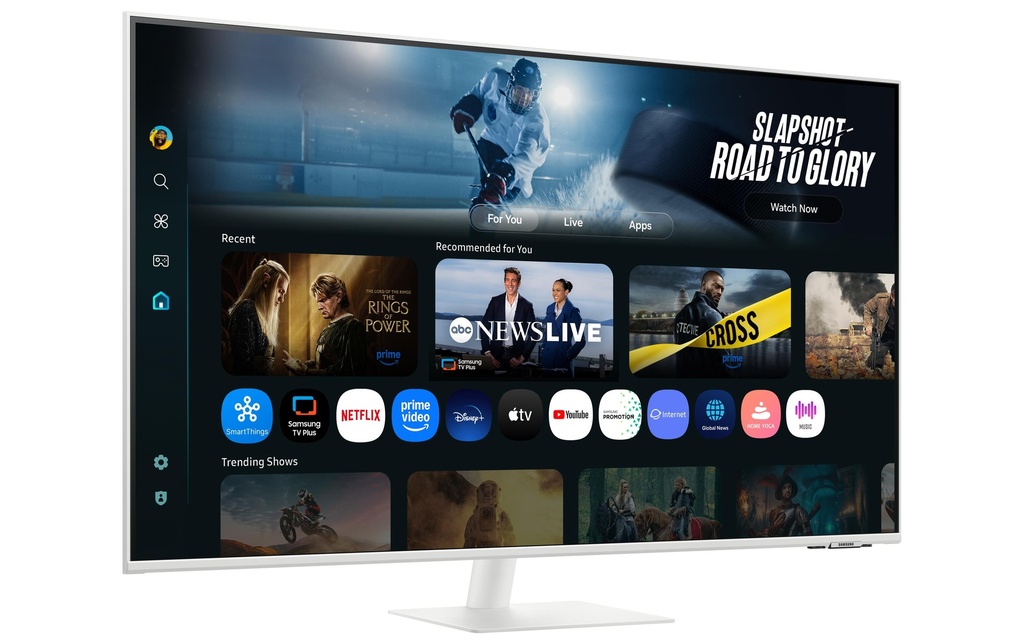 Samsung LS43FM703UUXEN, 43, white-1