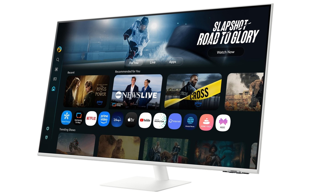 Samsung LS43FM703UUXEN, 43, white-3