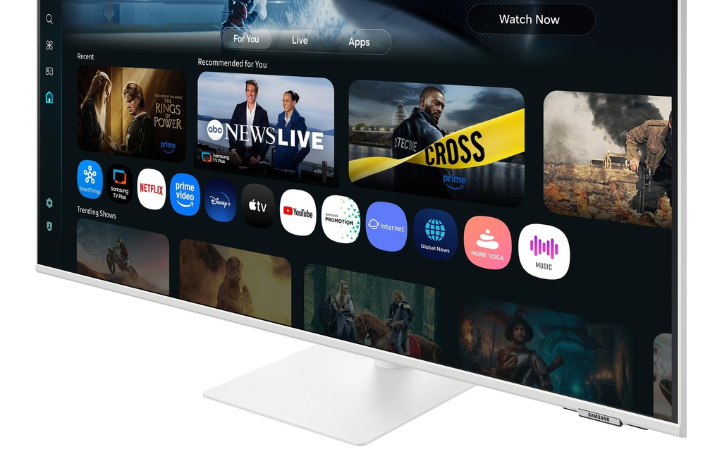 Samsung LS43FM703UUXEN, 43, white-4