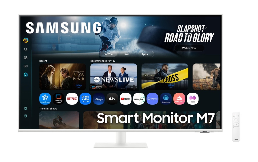 Samsung LS43FM703UUXEN, 43, white-5