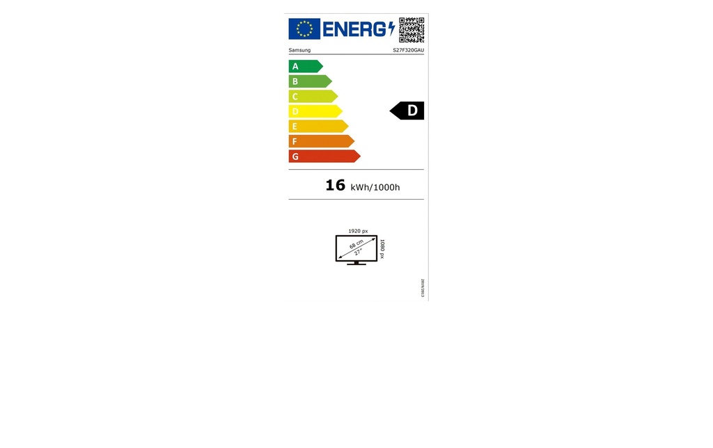 Samsung LS27F320GAUXEN, 27, IPS, 16:9-7