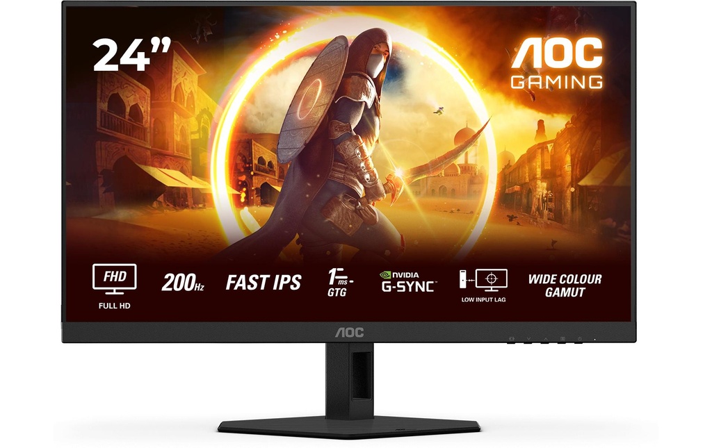 AOC Monitor 24G4HRE-0