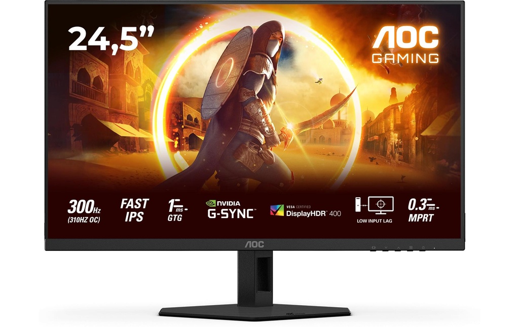 AOC Monitor 25G4SRE-0