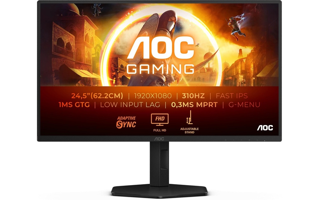 AOC Monitor 25G4SXU-0