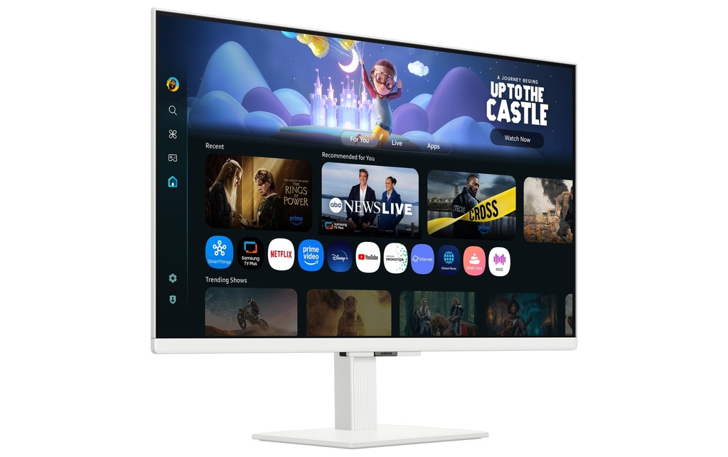 Samsung LS27FM501EUXEN, 27, white-1