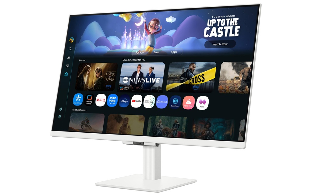 Samsung LS27FM501EUXEN, 27, white-2