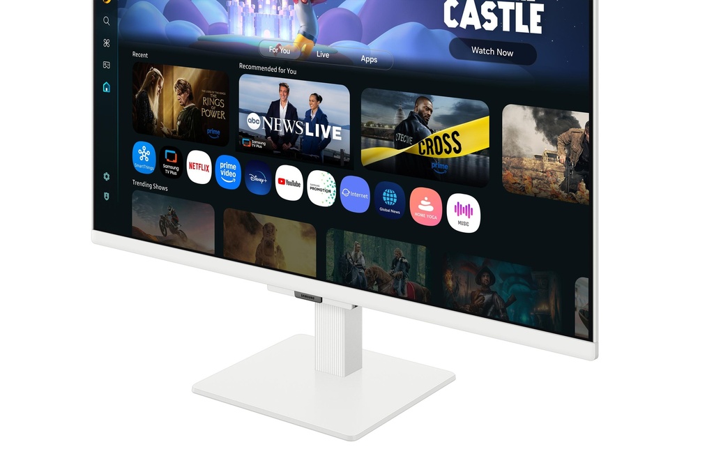 Samsung LS27FM501EUXEN, 27, white-4