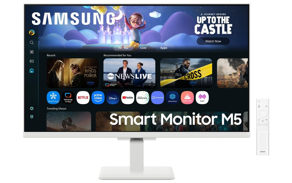 Samsung LS27FM501EUXEN, 27, white-5