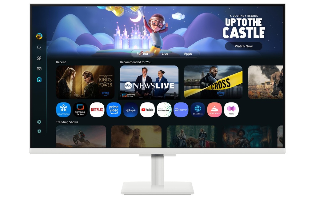 Samsung LS32FM501EUXEN, 32, white-1