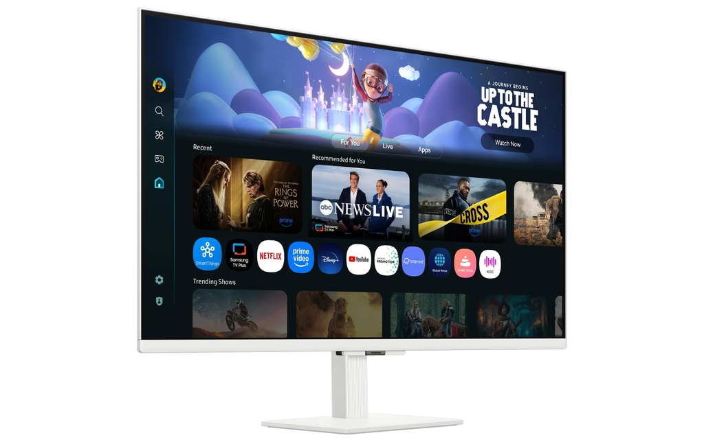 Samsung LS32FM501EUXEN, 32, white-3