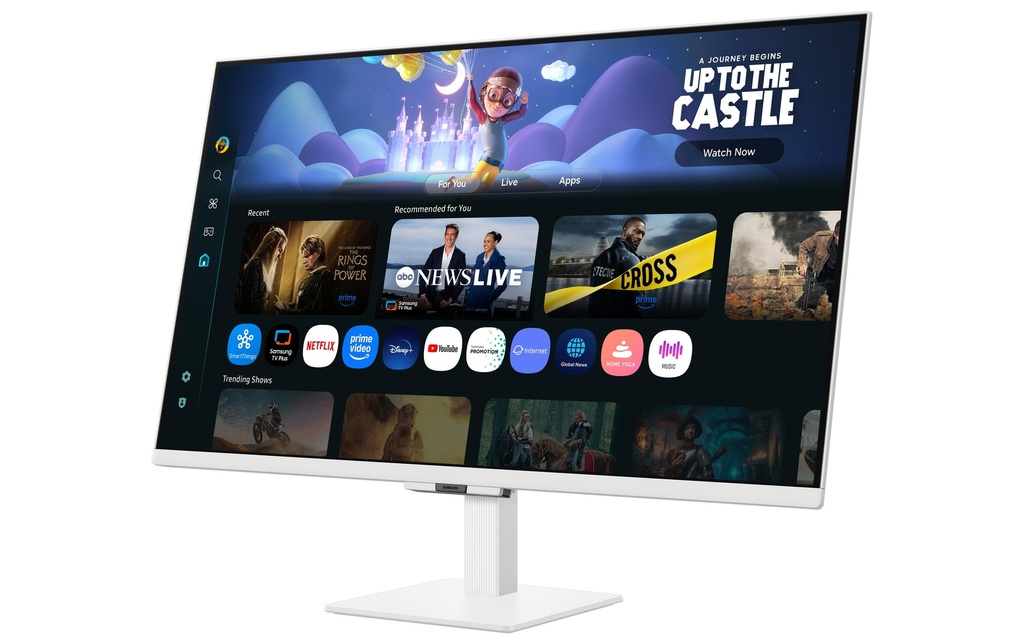 Samsung LS32FM501EUXEN, 32, white-7