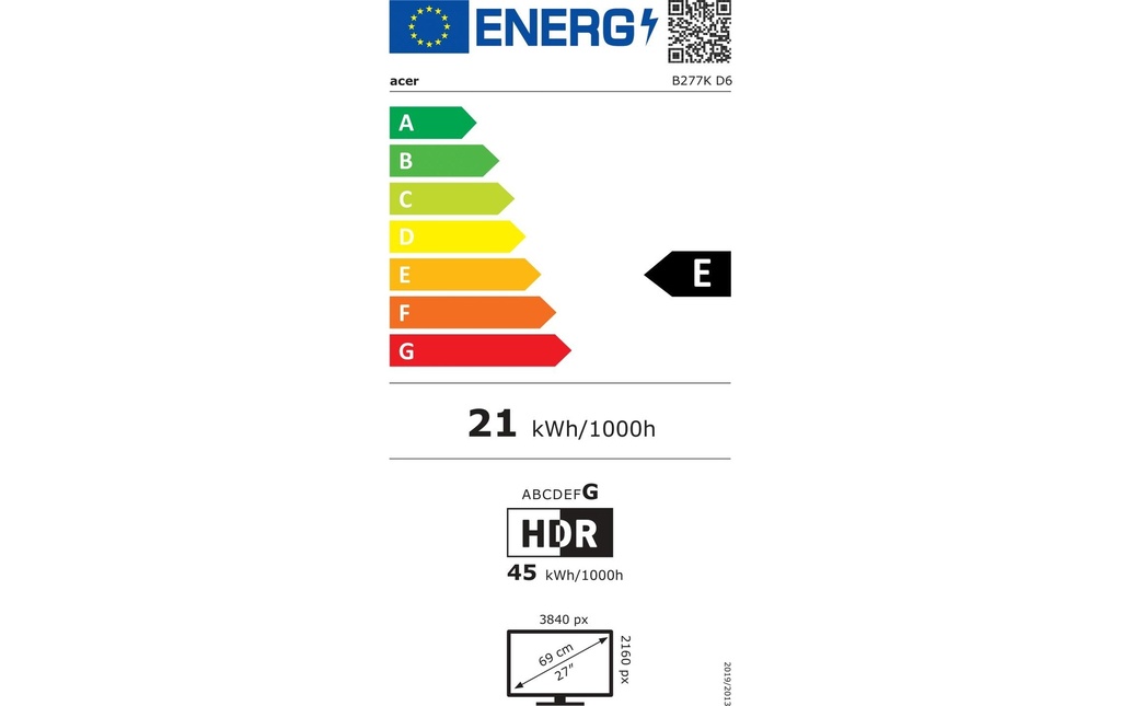Acer Vero B277KD6bmiiprczx , 27, 3840x2160-6
