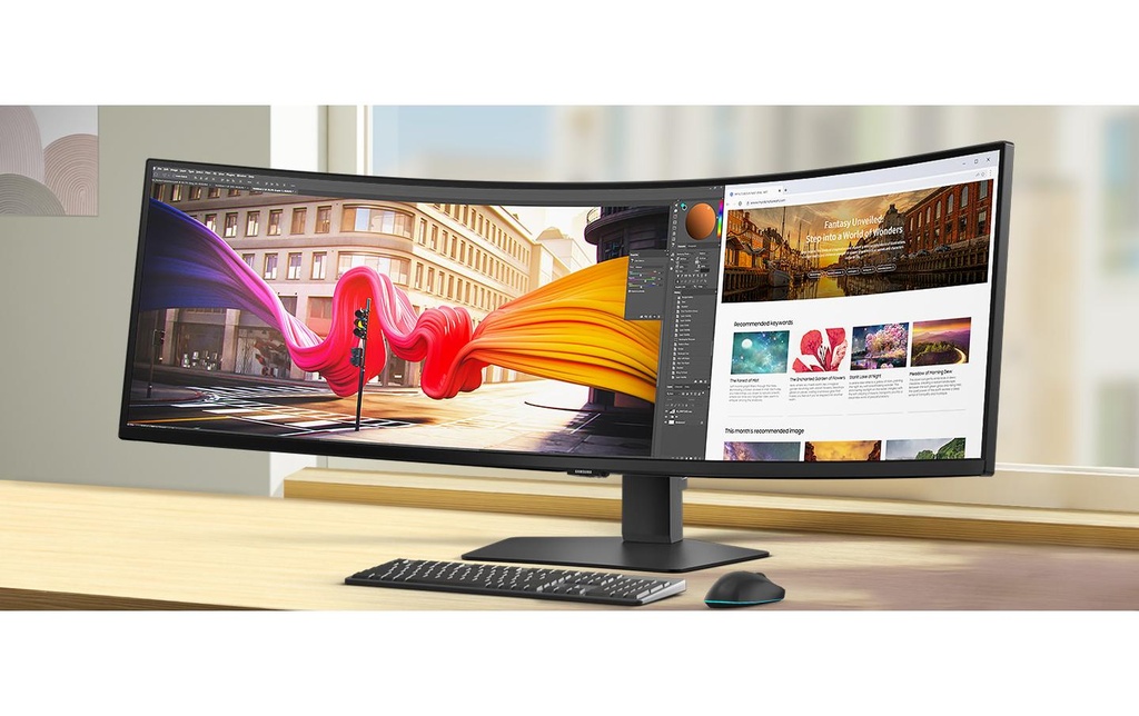 Samsung LS49F950UAUXEN, 49, curved, 32:9-4