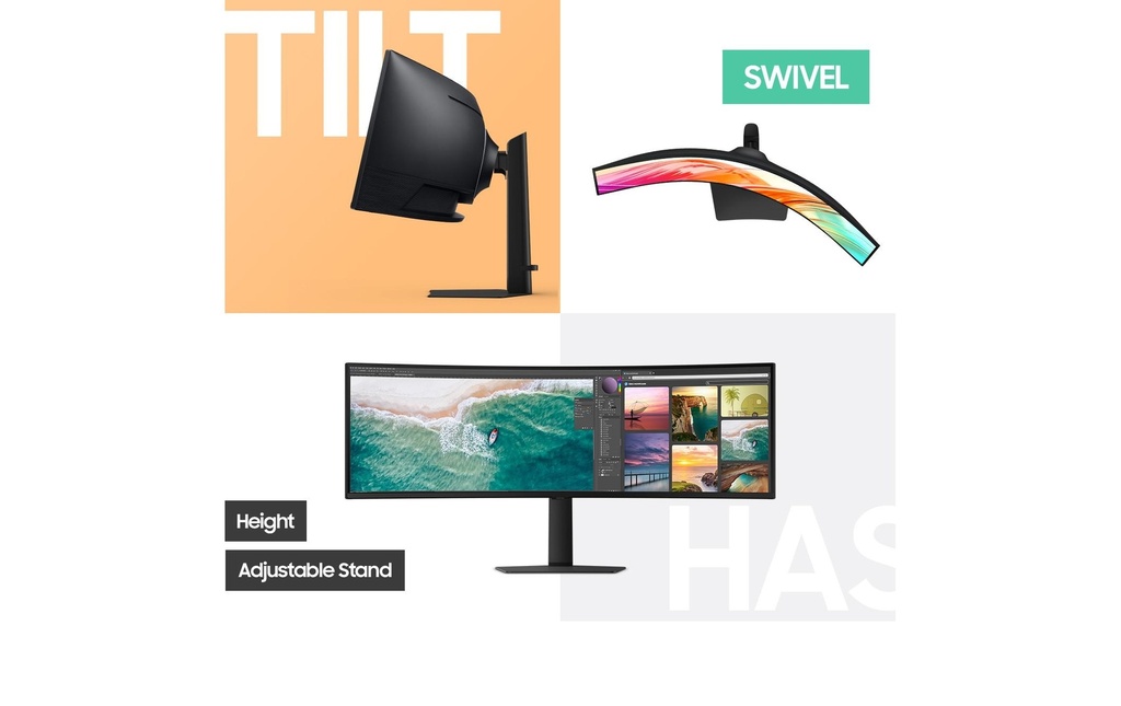 Samsung LS49F950UAUXEN, 49, curved, 32:9-5