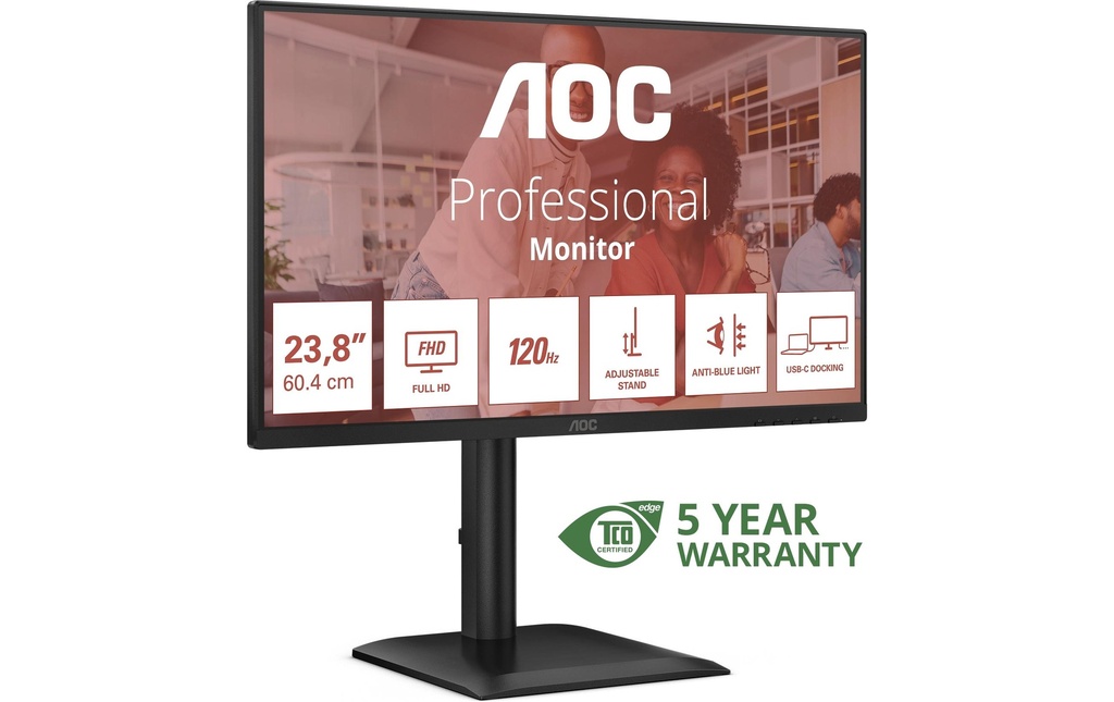 AOC 24 24E4CV IPS WLED, 1920 x 1080 120Hz-1