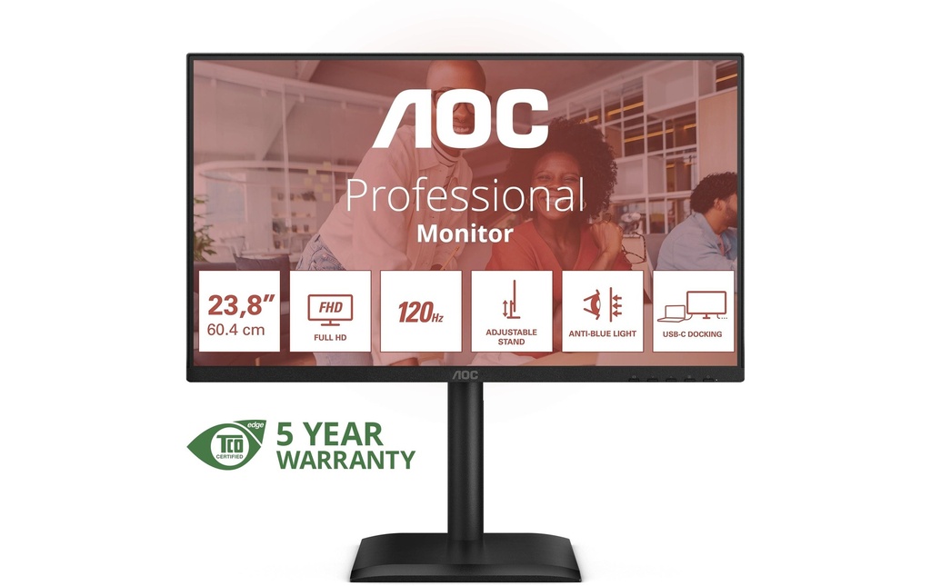 AOC 24 24E4CV IPS WLED, 1920 x 1080 120Hz-2