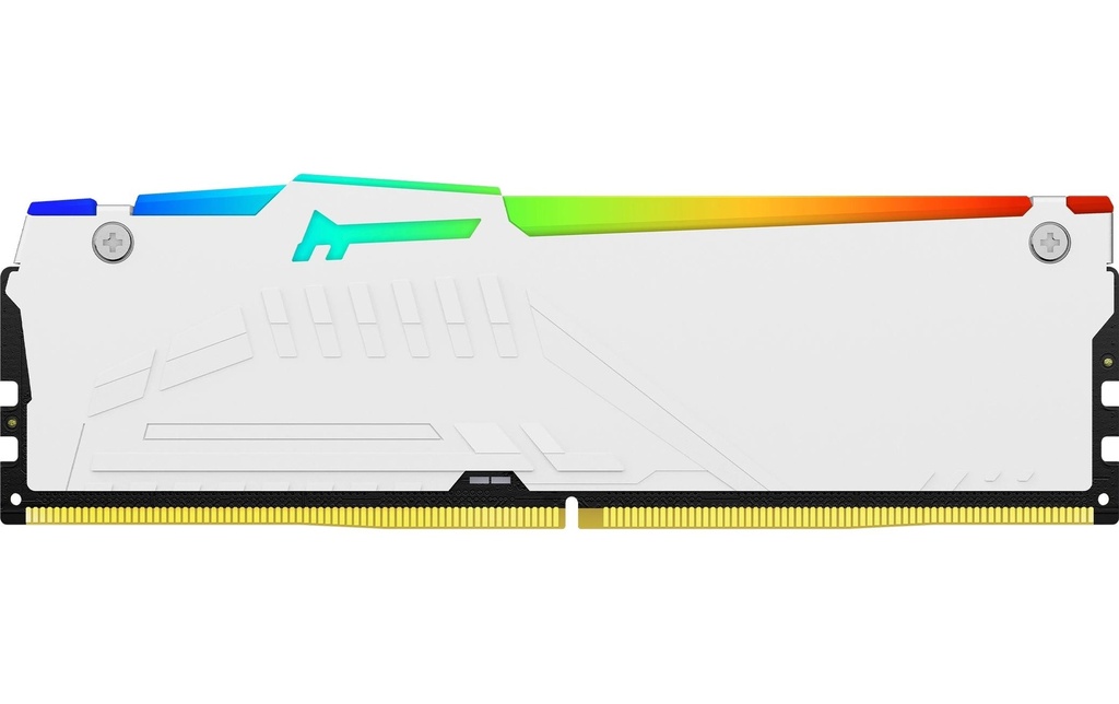 FURY Beast White RGB DDR5 32GB 2-Kit 6000MT-3