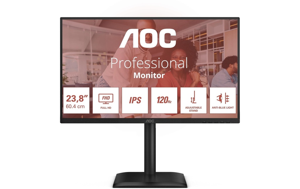 AOC 24 24E4U IPS WLED, 1920 x 1080 120Hz-0