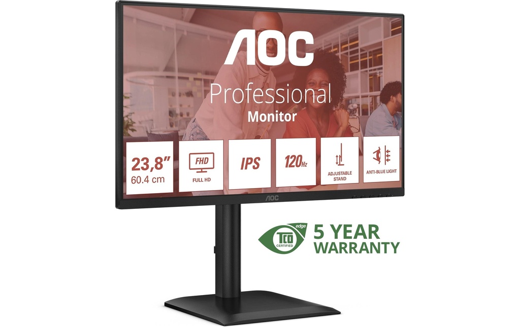 AOC 24 24E4U IPS WLED, 1920 x 1080 120Hz-1