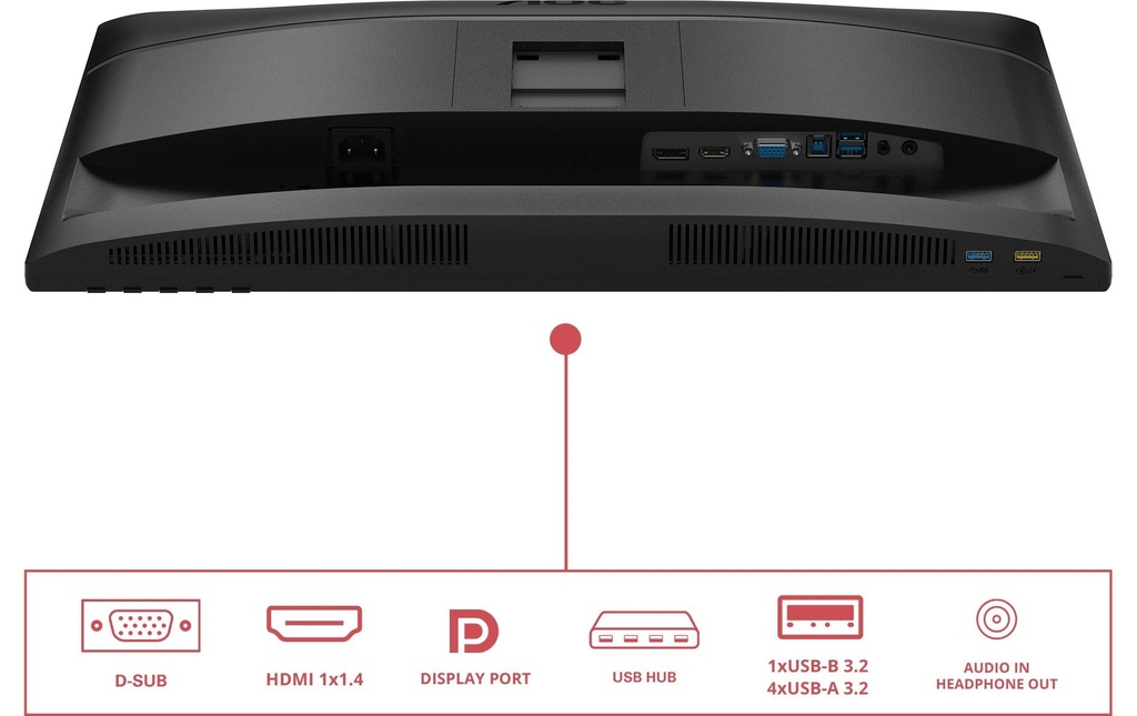 AOC 24 24E4U IPS WLED, 1920 x 1080 120Hz-2