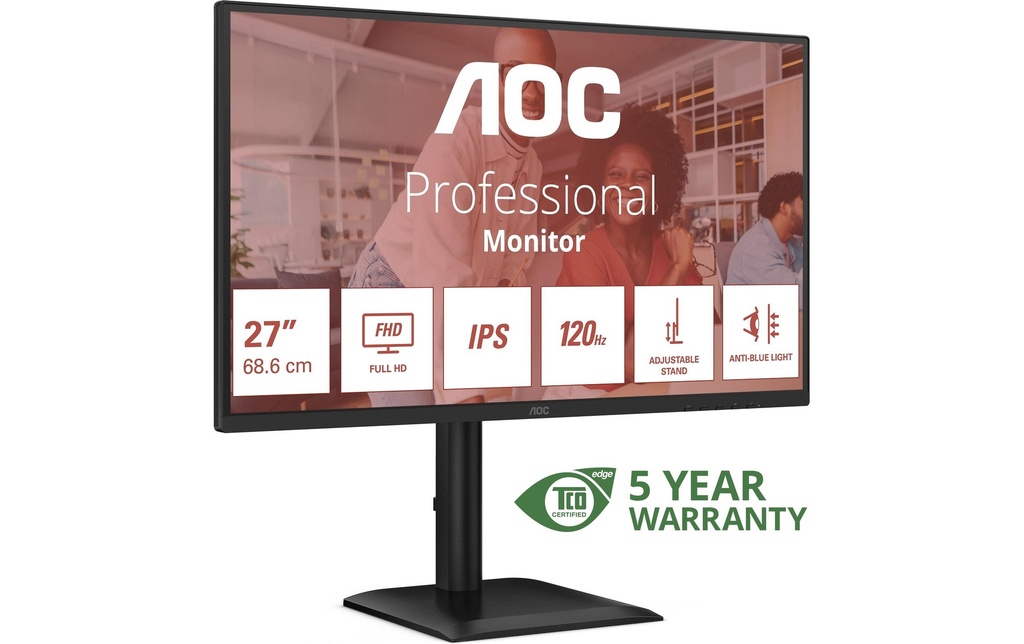 AOC 27 27E4U, 1920 x 1080, 120Hz-3