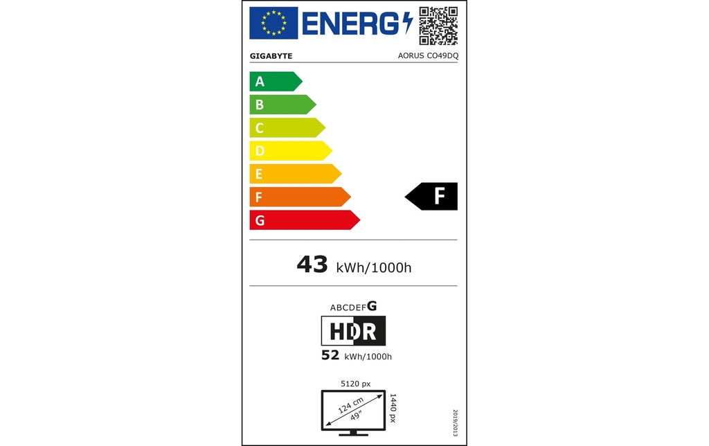 Gigabyte CO49DQ 49 OLED-1